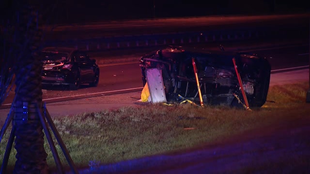 FHP:  2 women, 2 children dead after multi-car crash along SR 429 near Disney World