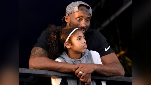 Kobe and Gianna Bryant shared love of basketball and skills on the court