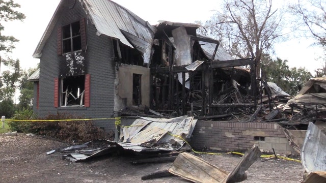 Umatilla family of eight loses everything in house fire