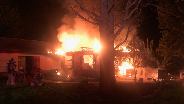 Apopka home believed to be a total loss after fire, rescue officials say