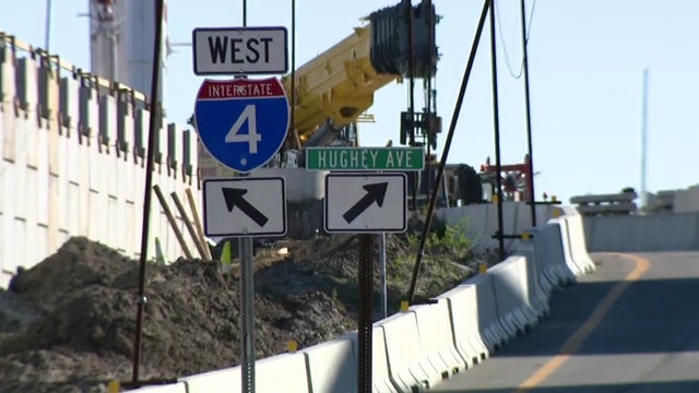 I-4 ramp on Colonial Drive set to close for six months