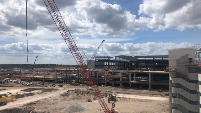 FOX 35 EXCLUSIVE: An in-depth look at Orlando International Airport's new Terminal C