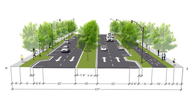 Public hearing planned for improvements to segments of OBT, Princeton St.