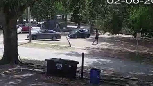 People duck for cover during Titusville shootout caught on camera