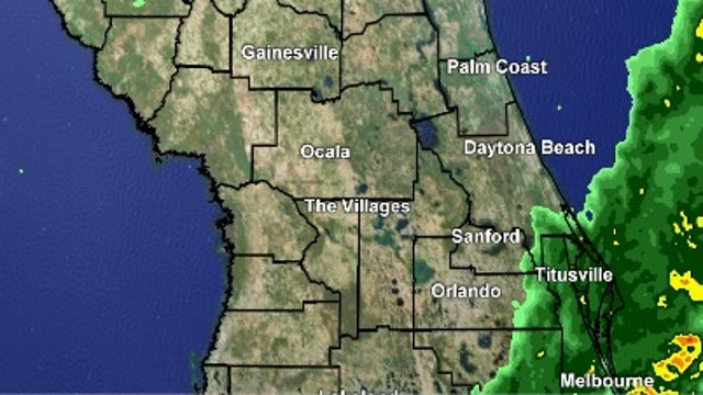 Tornado watch expires as severe storms move out of Central Florida