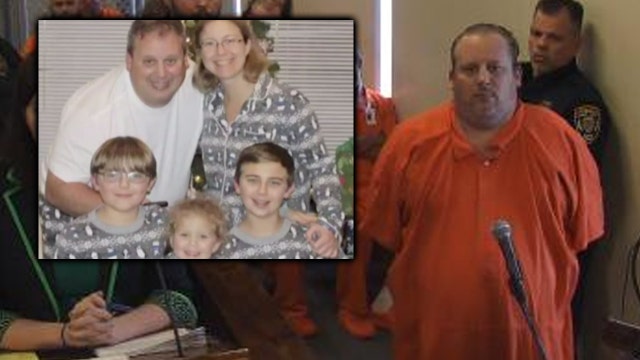 Defense team of man accused of killing family wants initial confession thrown out of trial