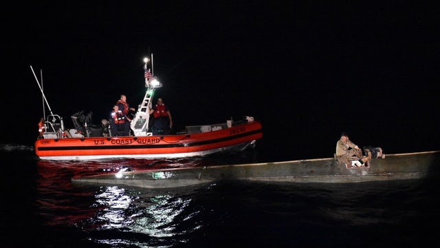 Over $80 million of drugs seized by U.S. Coast Guard crew from Cape Canaveral