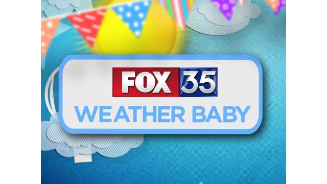 FOX 35 Weather Babies: How to send us your weather baby photos