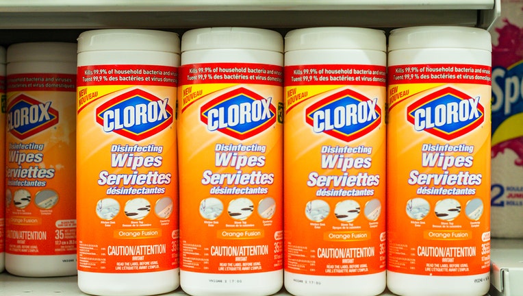 does clorox laundry sanitizer kill covid