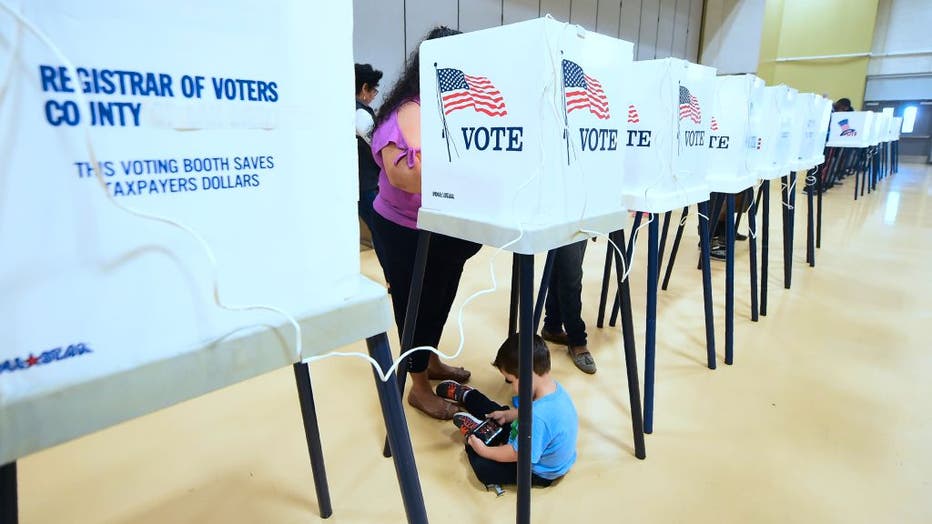 Early Voting For The Florida Primary Begins In Central Florida On ...