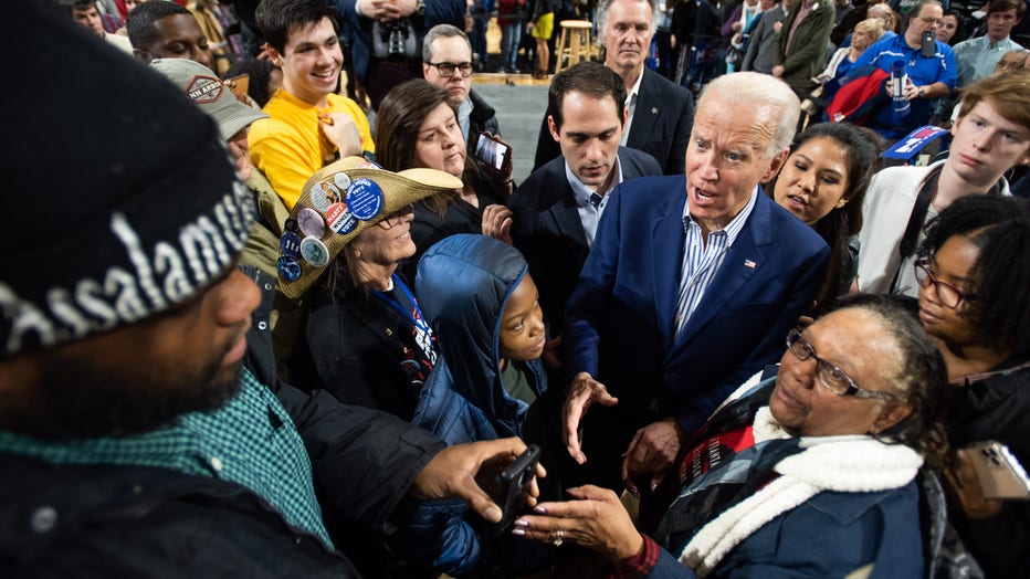 644b97c3-Presidential Candidate Joe Biden Campaigns Ahead Of Primary In South Carolina