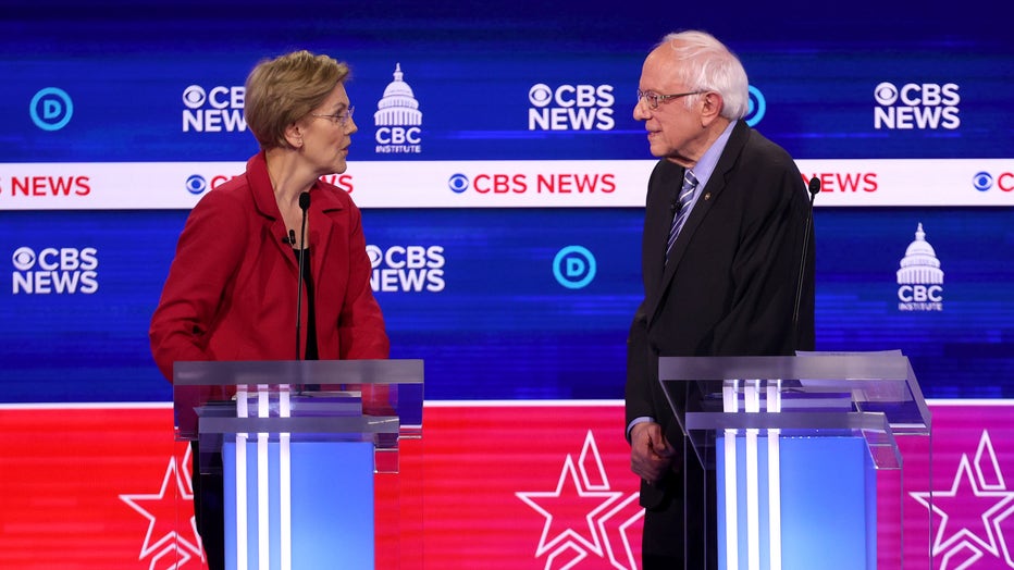 Democratic Presidential Candidates Debate In Charleston Ahead Of SC Primary