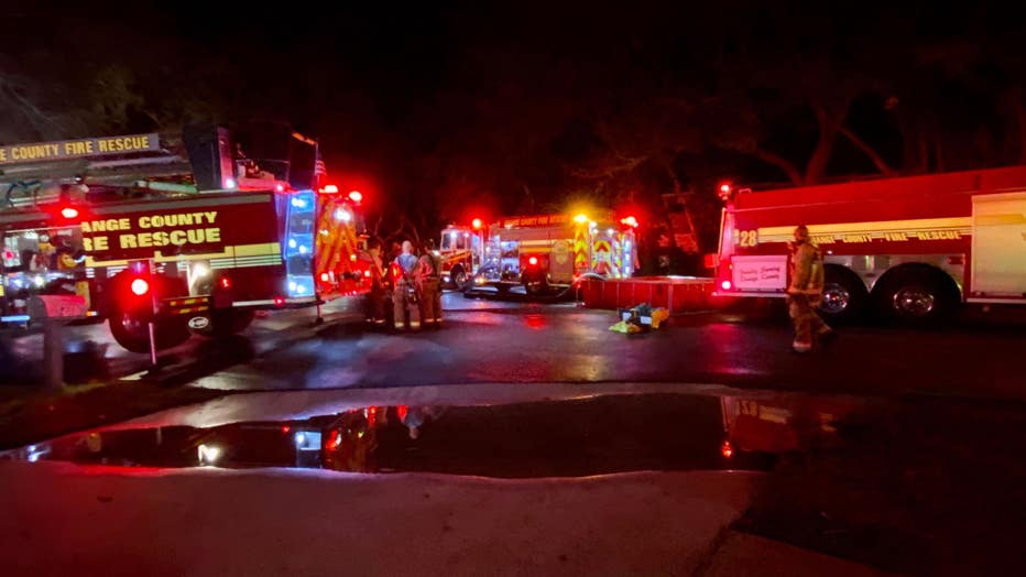 Apopka home believed to be a total loss after fire, rescue officials