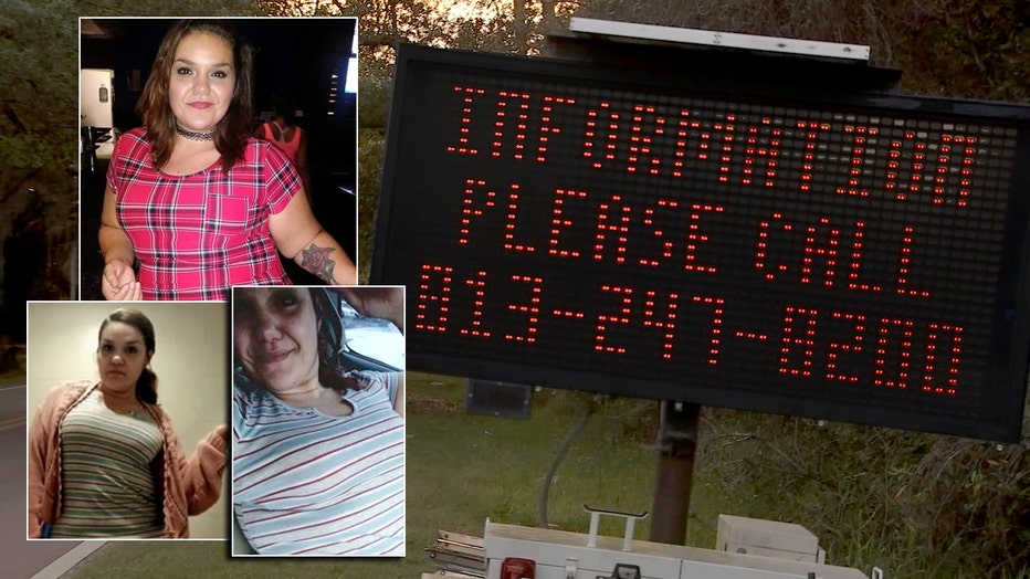 V-MISSING WOMAN SEARCH PLANT CITY