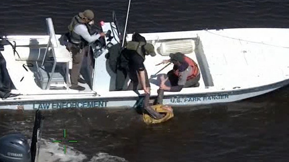 Phone Data Leads To Rescue Of Kayaker Missing For Nearly 2 Weeks In ...