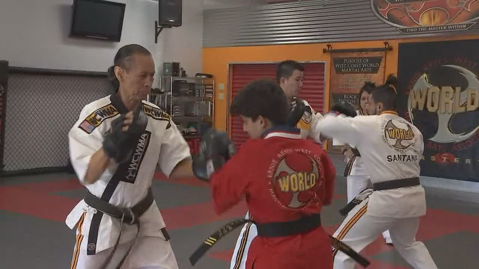 At age 16, Shoham Das has had three open heart surgeries. When he was younger, the Power Rangers television show inspired him to punch and jump, and his mother suggested he take martial arts. He now has a third-degree black belt in Taekwondo.
