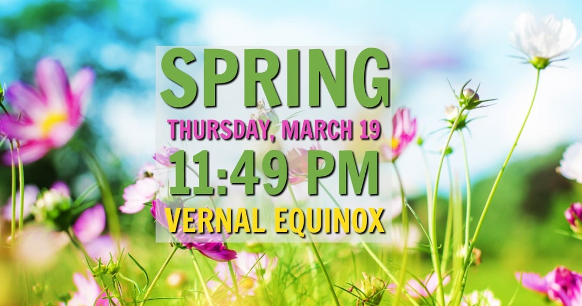 Spring Open Today First Day of Spring: The Spring Equinox | FOX 35 Orlando