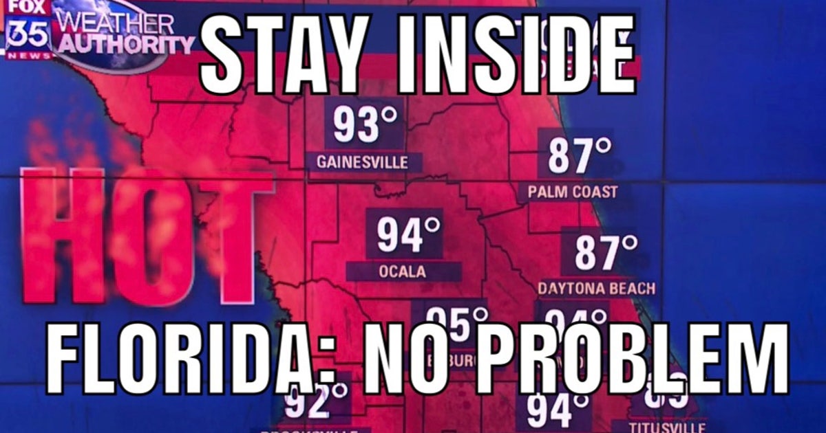 Record heat dominates as temperatures soar into the 90s in Central ...