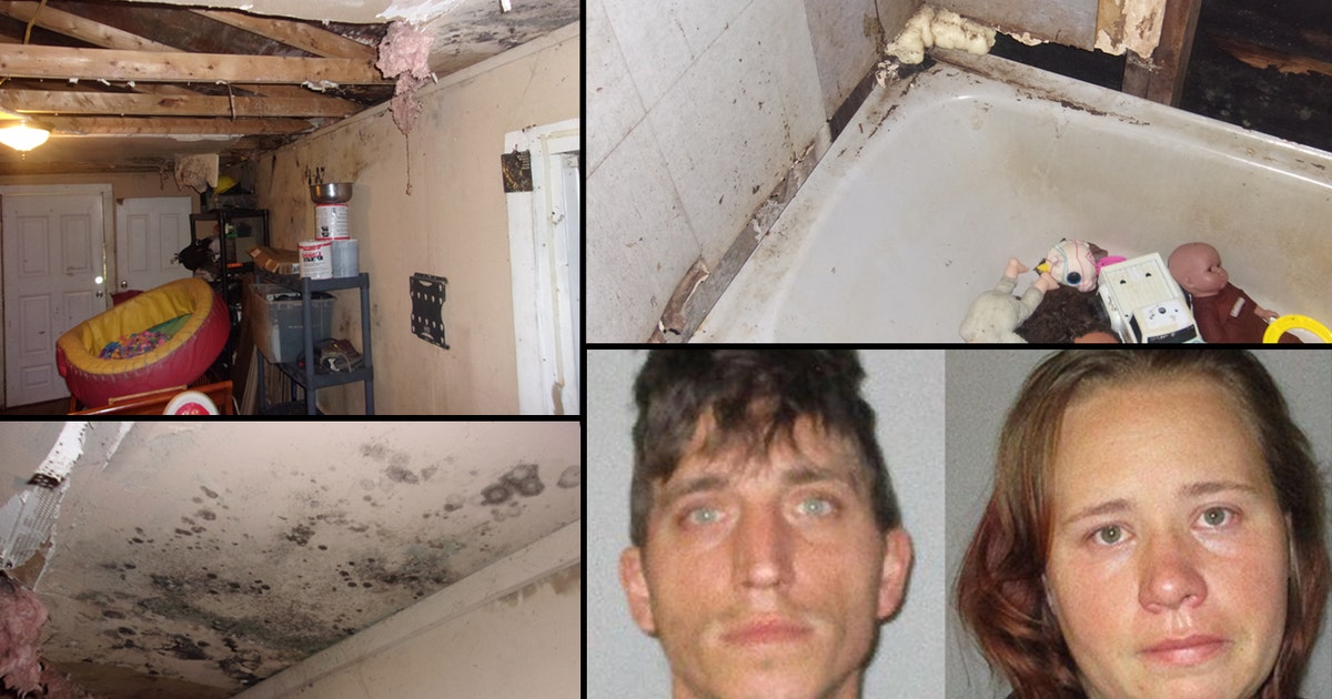 Parents arrested after children found living in deplorable conditions ...