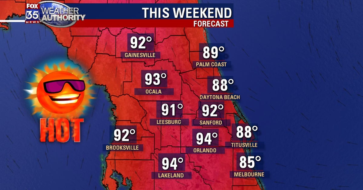 Record heat coming to Central Florida this weekend | FOX 35 Orlando