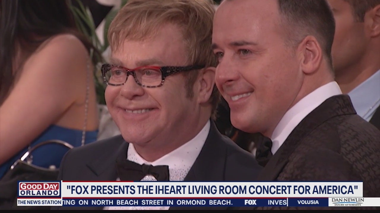 Elton John To Host Iheart Living Room Concert For America On Fox