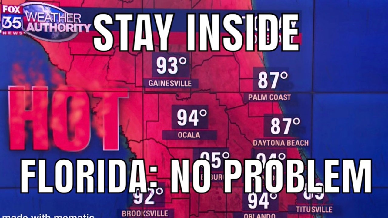 Record heat dominates as temperatures soar into the 90s in Central ...