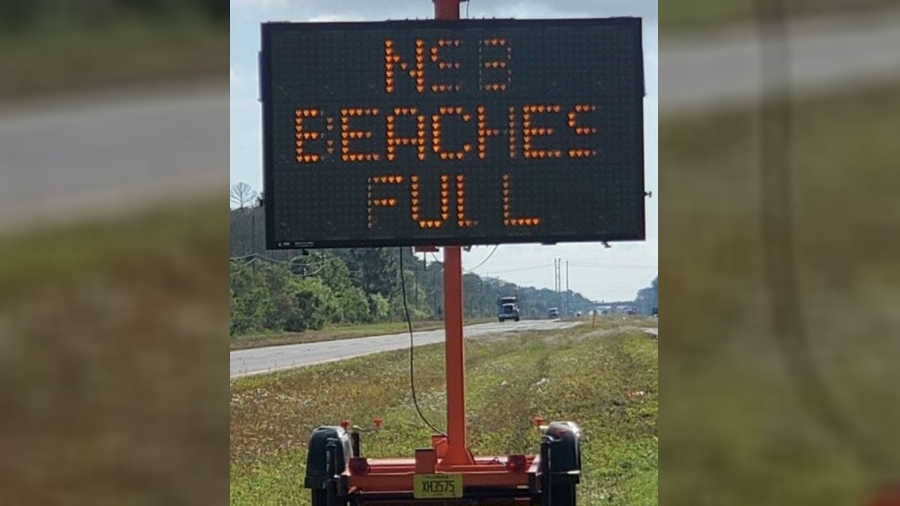 New Smyrna Beach Vehicle Access Ramps To Close Starting Friday Beaches Remain Open