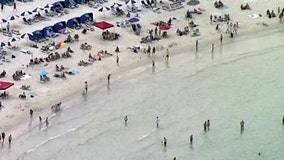 Alcohol temporarily banned on beaches of Cocoa Beach