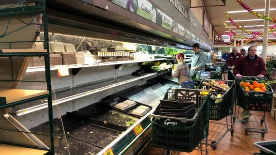 Pa. grocery store tossed $35K worth of food after woman purposely coughed on fresh produce, owner says