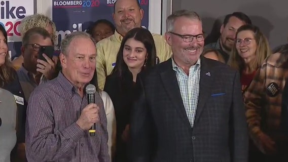 Orlando Mayor Dyer endorses Mike Bloomberg for President, says 'Mike will make things happen'