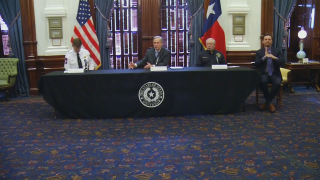 Gov. Abbott orders mandatory self-quarantine for those who traveled from U.S. COVID-19 hot spots