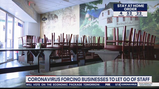 Seminole County restaurant lays off half of staff