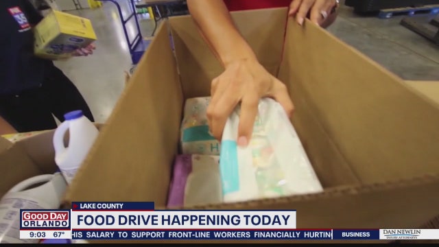 Lake County food drive aims to help those in need during coronavirus pandemic