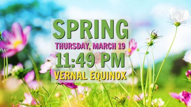 First Day of Spring: The Spring Equinox