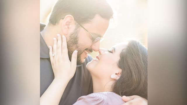 Bride fighting cancer scales back dream wedding, vows to still marry husband Saturday