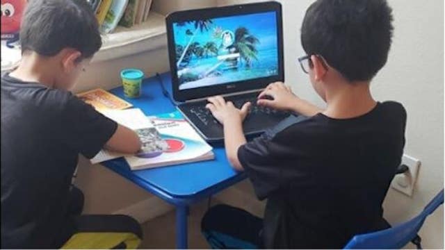 ‘I’m nervous:’ Parents anxious as coronavirus turns homes into classrooms