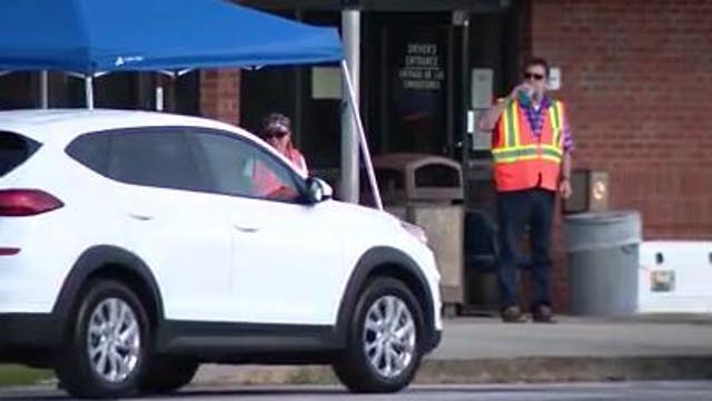 State officials open I-95 checkpoint at Florida-Georgia line to screen travelers