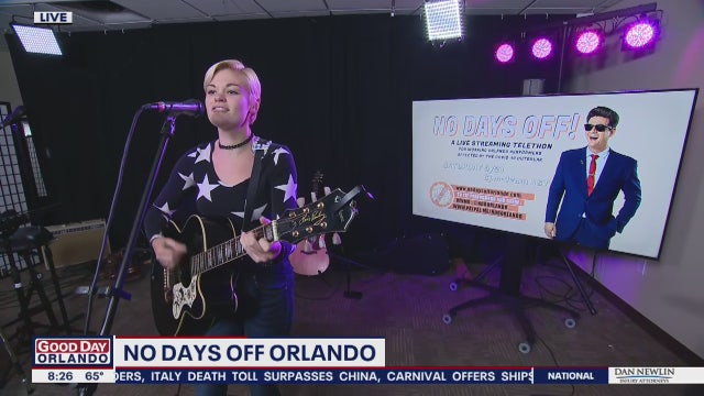 Performers to livestream telethon raising money for Florida entertainment workers