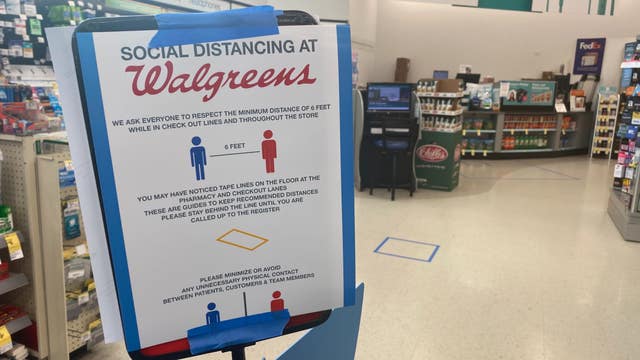 Stores in Central Florida begin to limit capacity, encourage social distancing