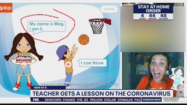 Online teachers now learning from their students in China