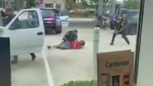 Takedown video shows police arresting Melbourne murder suspect