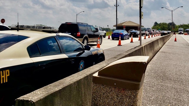 Governor DeSantis orders vehicle checkpoint for motorists entering Florida