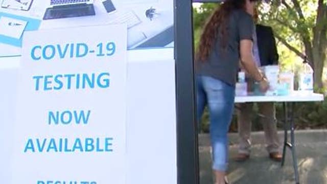 Drive-thru coronavirus test site to open in The Villages