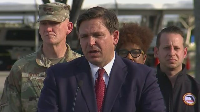 Governor DeSantis looks to ease virus-caused worker woes