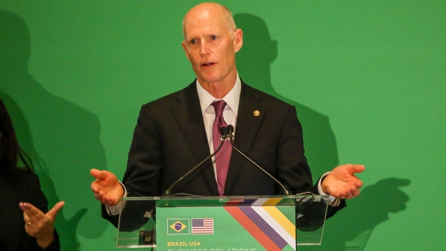 Senator Rick Scott to self-quarantine after potential contact with person who has coronavirus