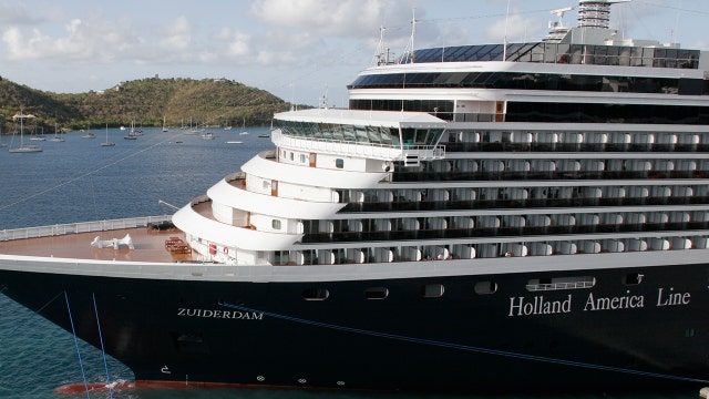 Holland America cruise ship heading to Florida with growing number of passengers reporting flu-like symptoms