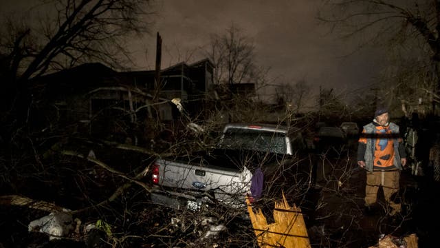 Report: Tornadoes hit Tennessee, killing at least 19 people