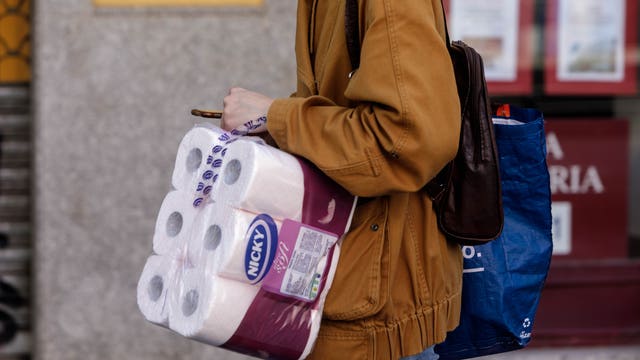 Website allows you to track down what stores have products, including toilet paper, in stock
