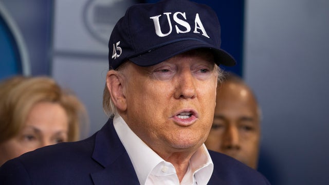 Doctor says Trump tests negative for coronavirus
