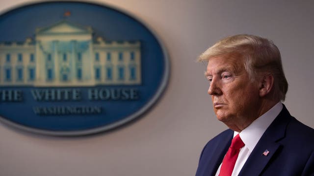 Trump: Hanes 'retrofitting' plants to make medical masks, distilleries producing hand sanitizer